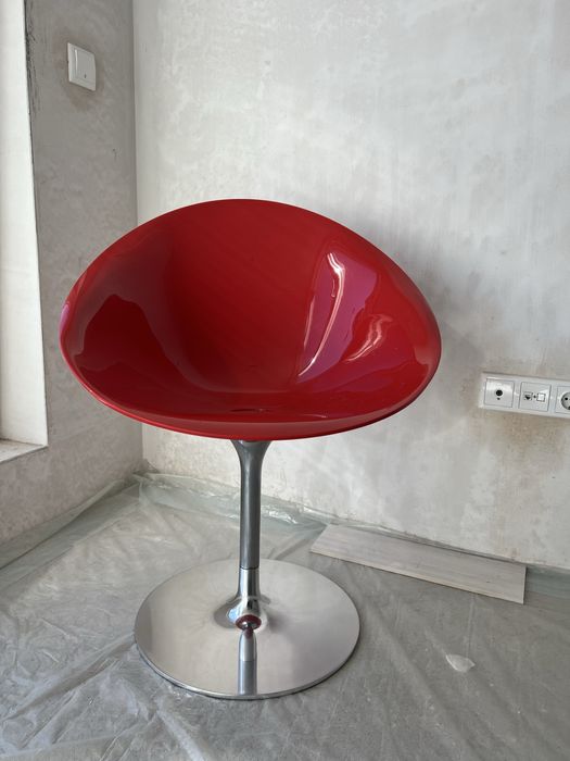 Kartell Eros Swivel дизайнерски винтидж столове стол 6 бр