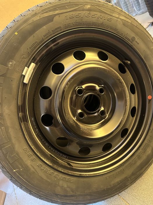 Запаска 4х100/185/65R15 (2шт)