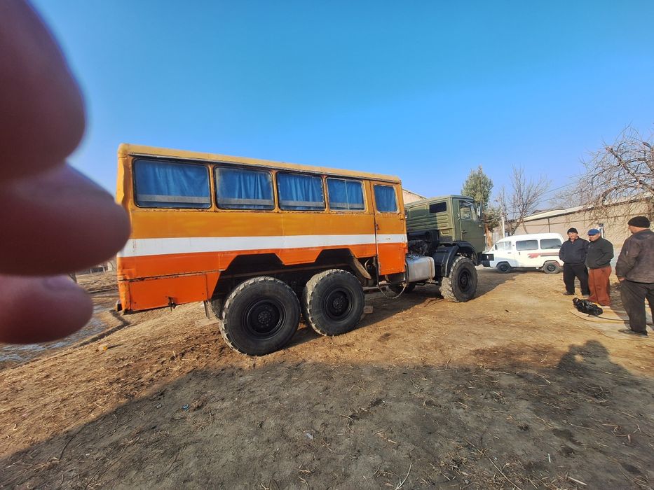 Kamaz4310 arendaga beriladi