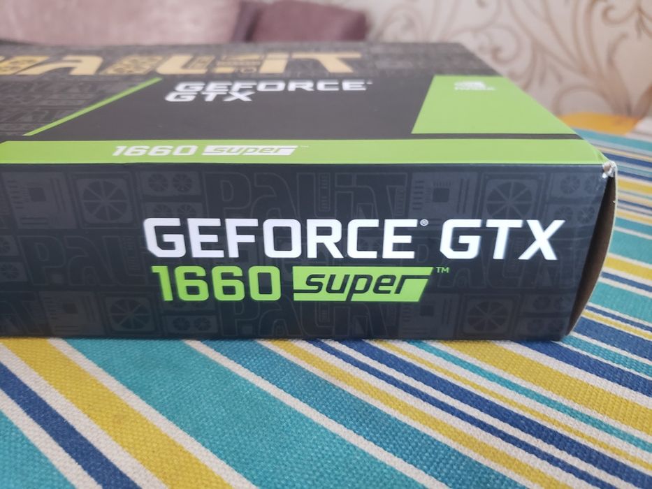 GTX 1660 Super, 6gb, Palit