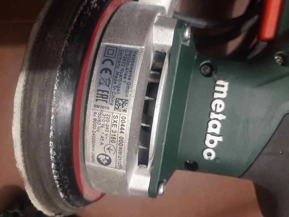 Различни машини Метабо