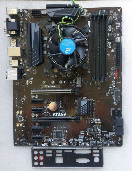 CPU CORE i 7-8700 / Msi MS-7b48 KIT Gaming I7 8700 + MSI Z370 A- PRO + COOLER Oradea • OLX.ro