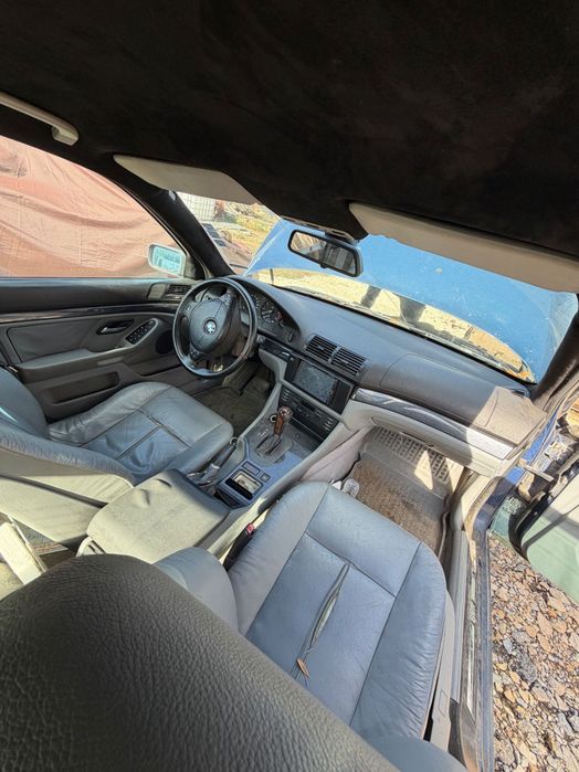 BMW e39 193 face на части