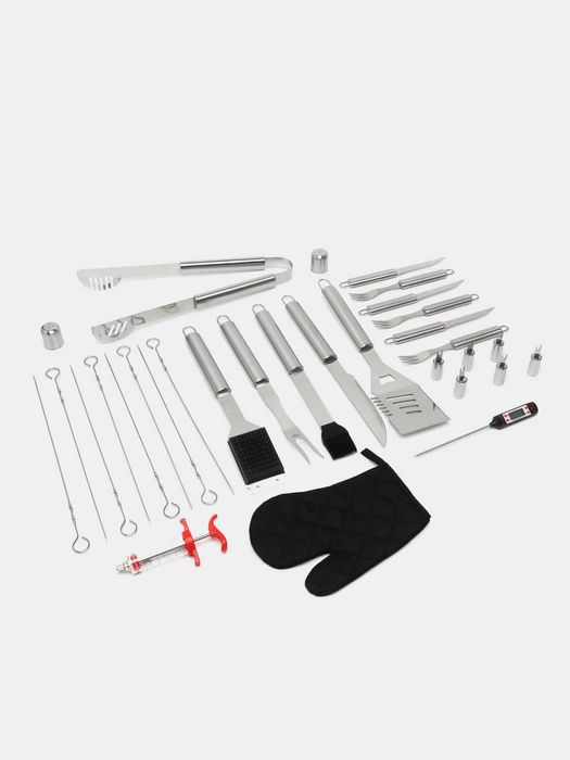 Кухонные приборы и инструменты для гриля, барбекю, мангала