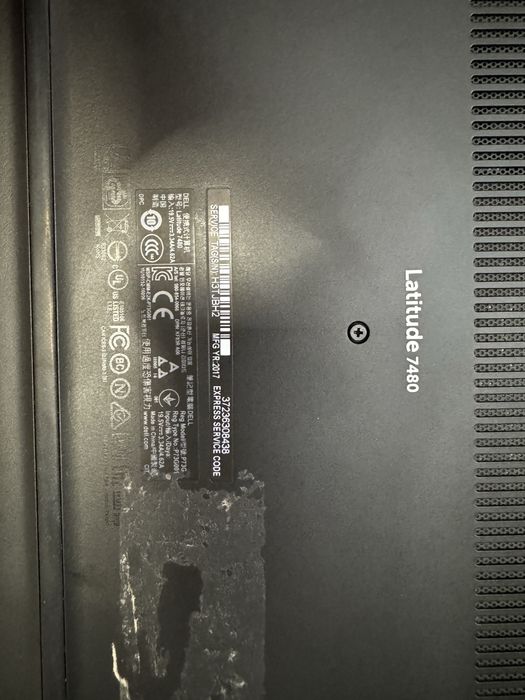 Dell Latitude 7480