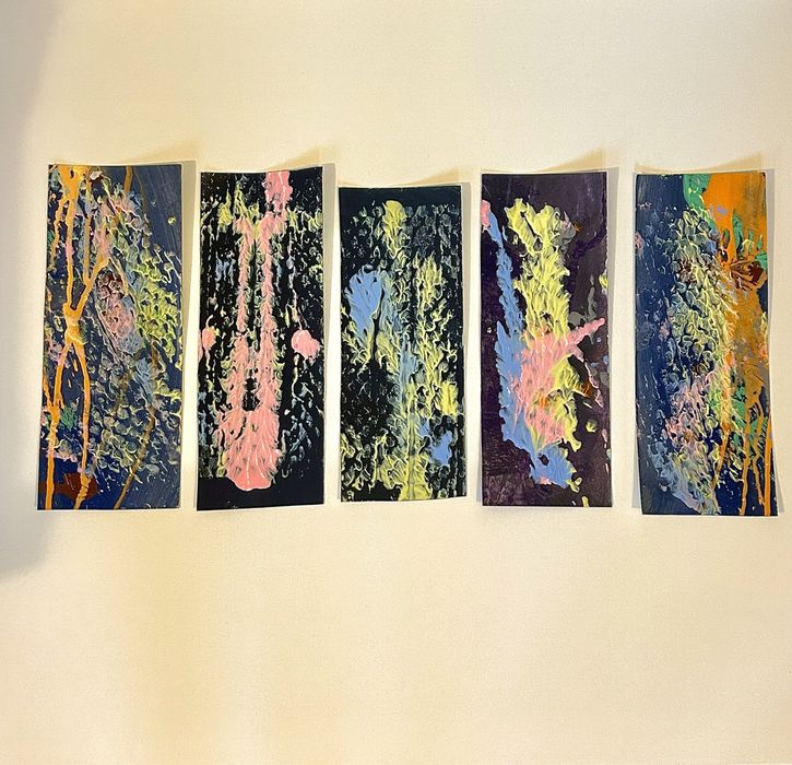 Set tablouri in acrylic