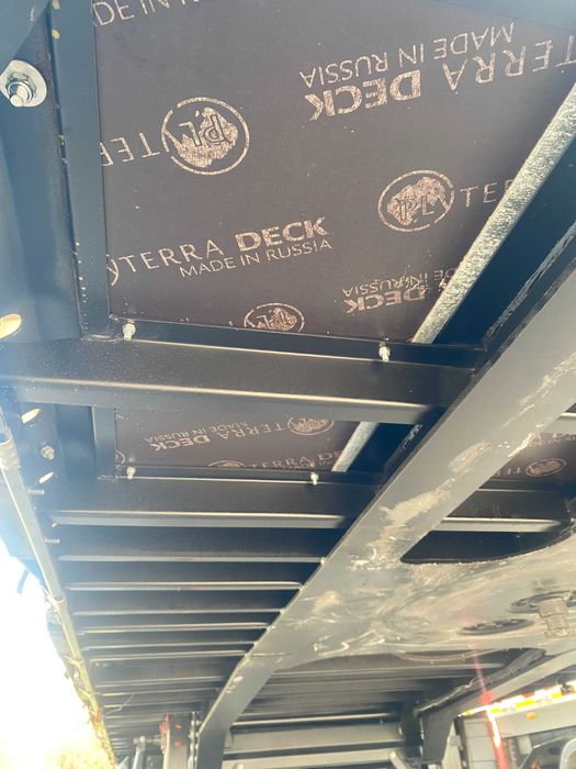 Полуприцеп шторный бортовой Vazin - 91,7 куб.м Новый Ориент Озод