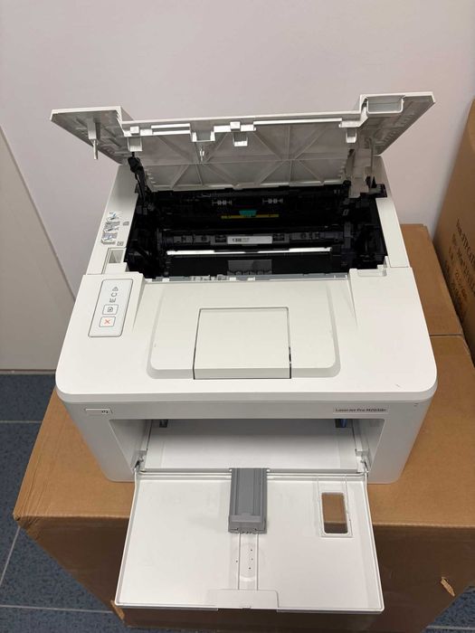 Черно-бял лазерен принтер HP HP Laserjet Pro M203dn с гаранция!