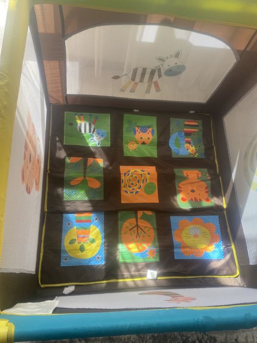 Детска кошара за игра 100см по 100см