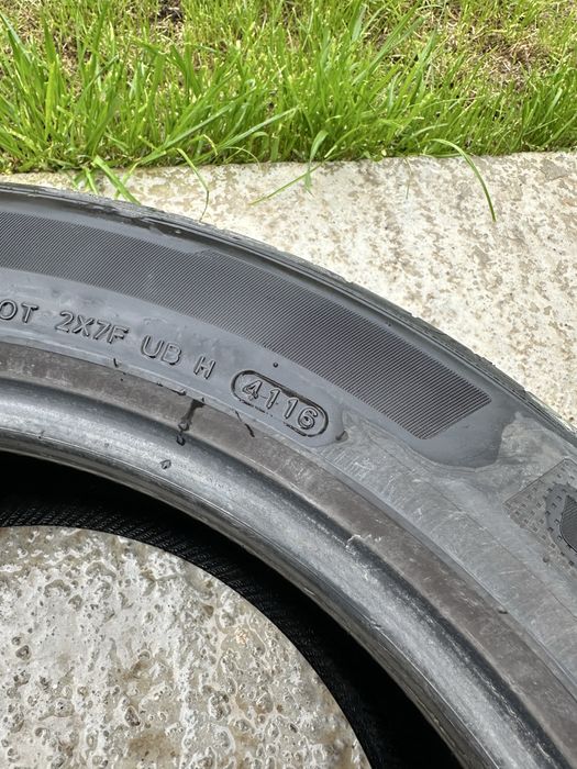 2 anvelope vara Hankook 255 50 R19 + 1 Bridgestone 255 55 R19 ML