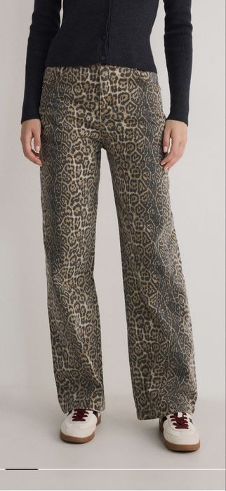 Blugi animal print