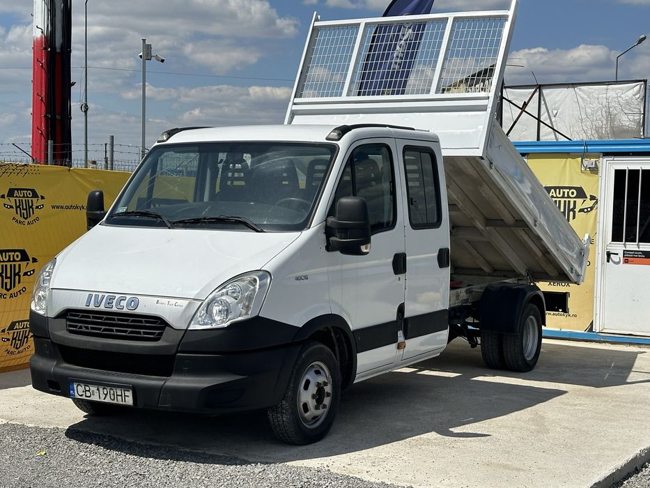 Iveco Daily 3.5 T ! Basculabil ! Motor 3.0D !