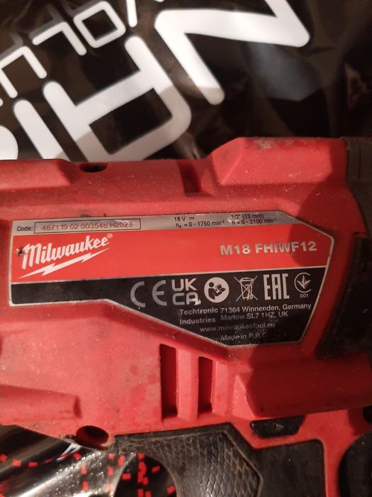 Milwaukee împac fhiwf12 ca nou