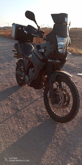 Yamaha XT660Z Tenere accesorizata, pregatita de noi aventuri