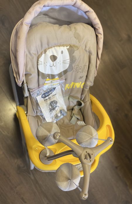 Бебешки шезлонг Lorelli Classic dream time BEIGE LION