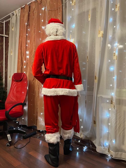 Костюм деда мороза