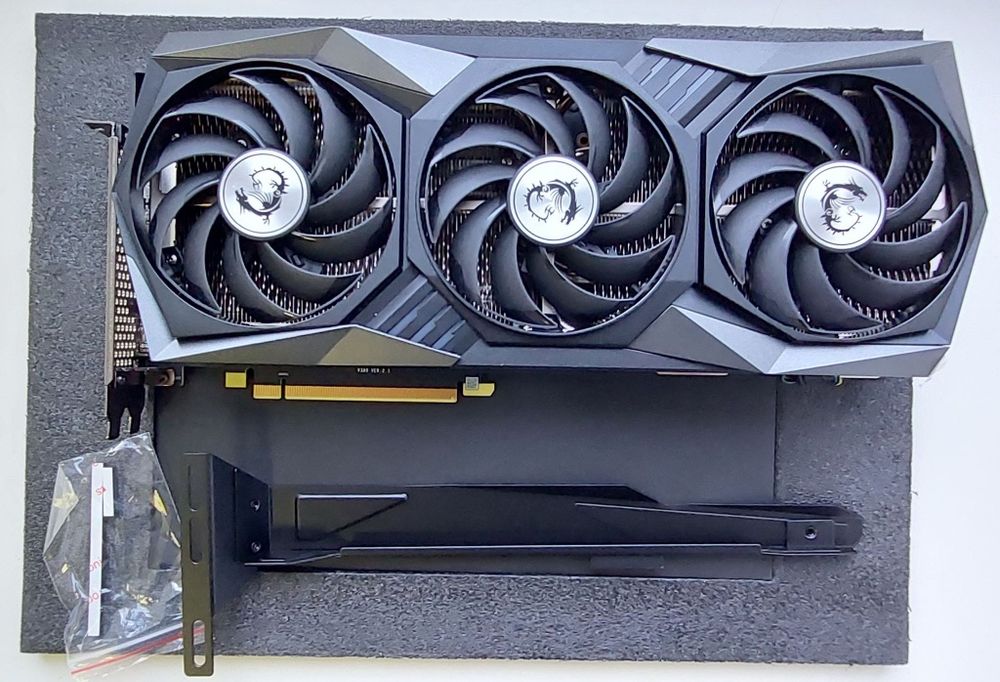 Видеокарта 3080Ti Msi x Trio 12GB