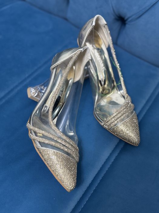 туфли золушки новые красивые