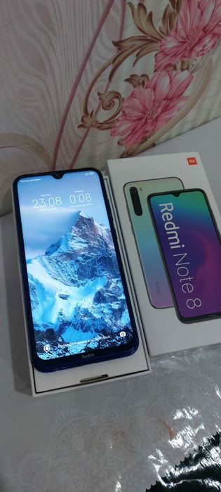 Redmi Note 8    MI телефон