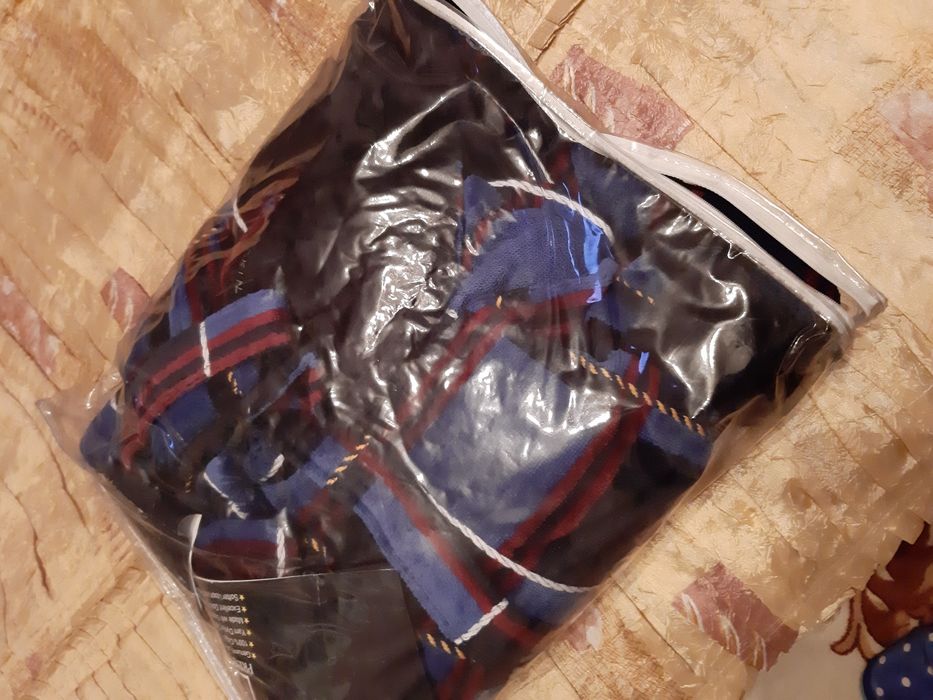 Халат мужской махровый