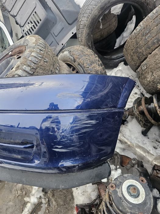 Bara fata spoiler Opel astra g cu mici defecte