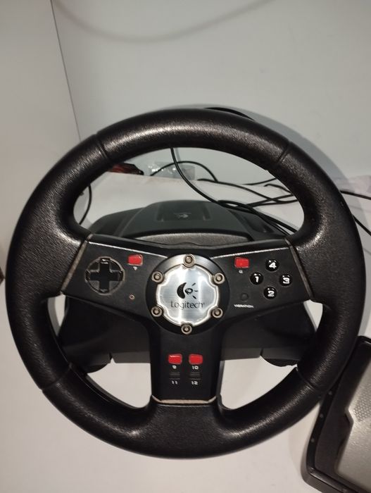 Volan plus pedale Logitech