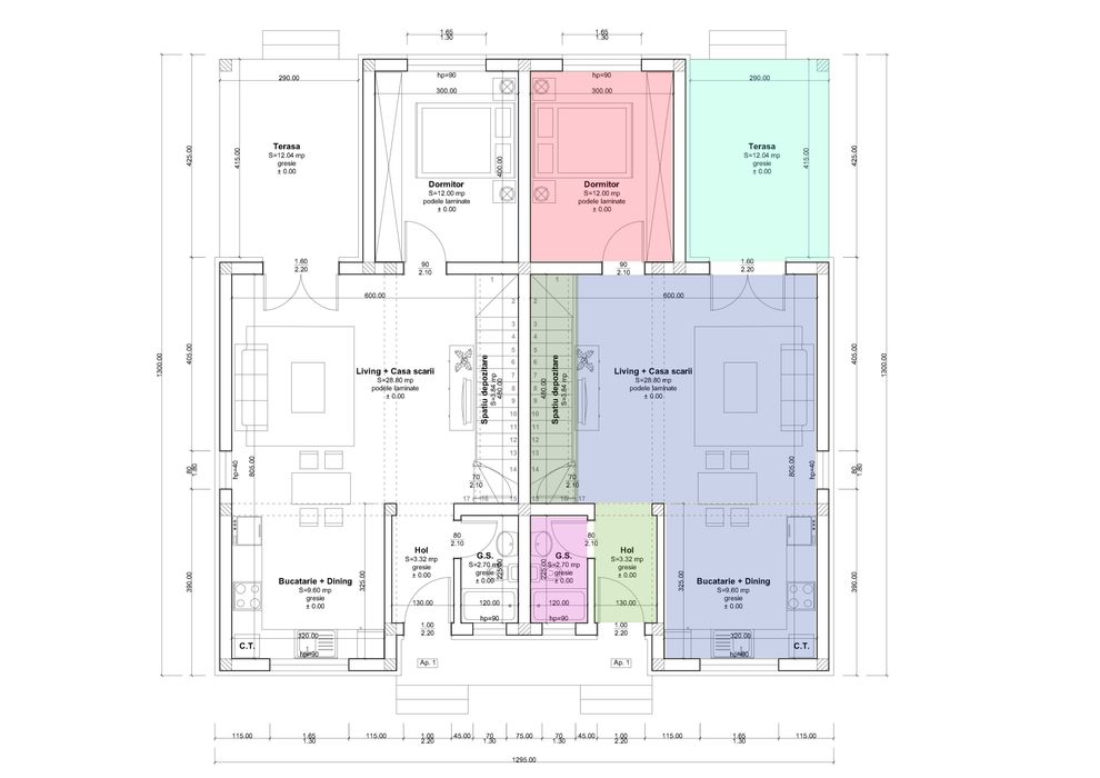 Proprietar vand duplex zona Calea Urseni - Ciarda