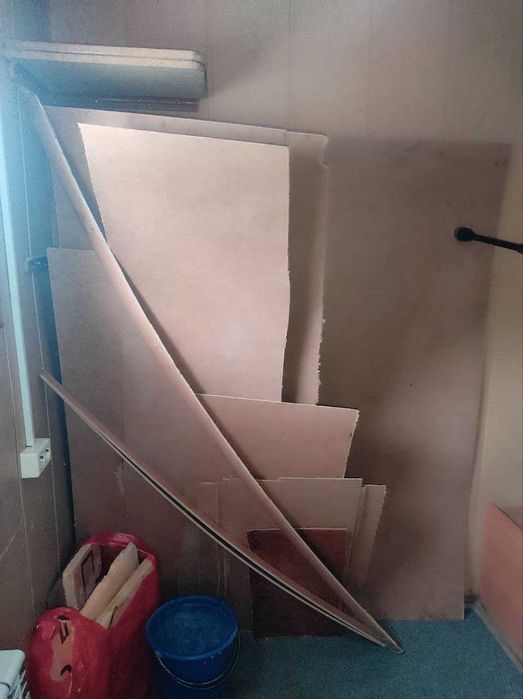 ДВП б/у. Размеры разные