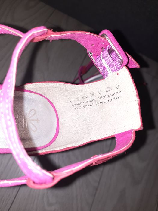 Sandale fucsia Franz Ferdinand