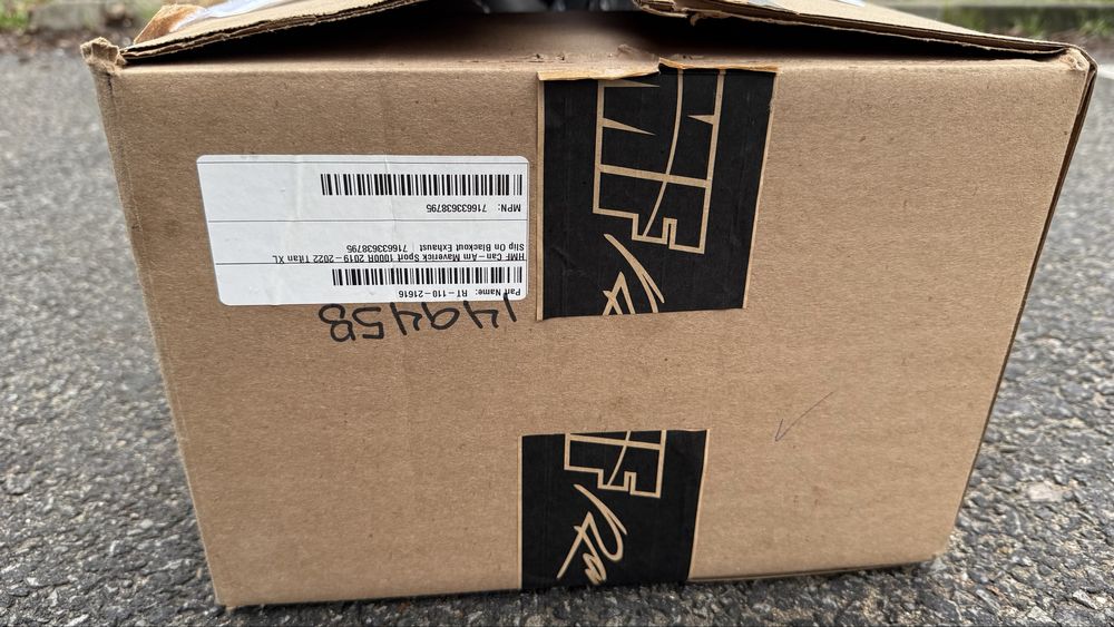 Toba HMF Racing Noua Can Am Maverick Atv Utv CF Moto Segway