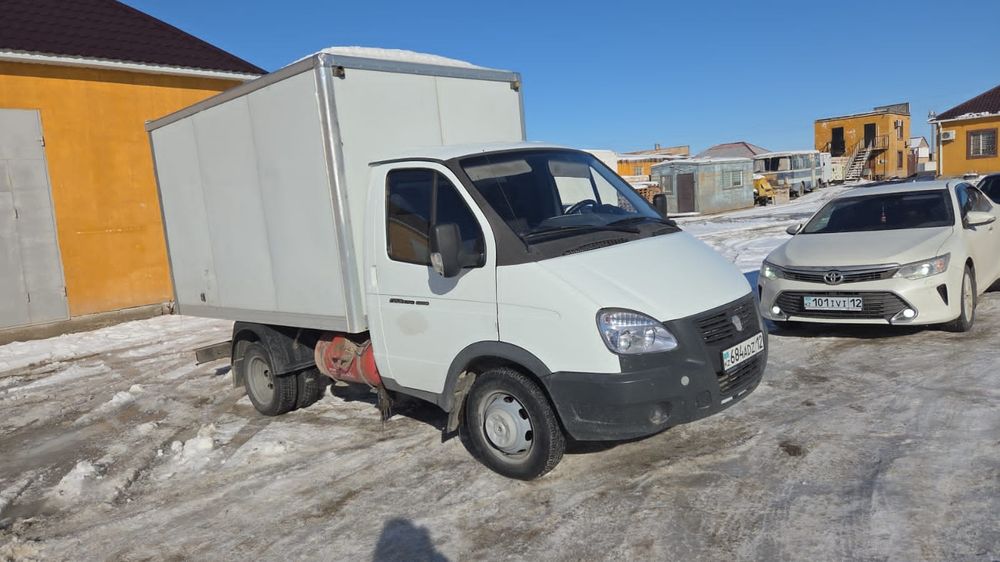 Борт   на  Газель