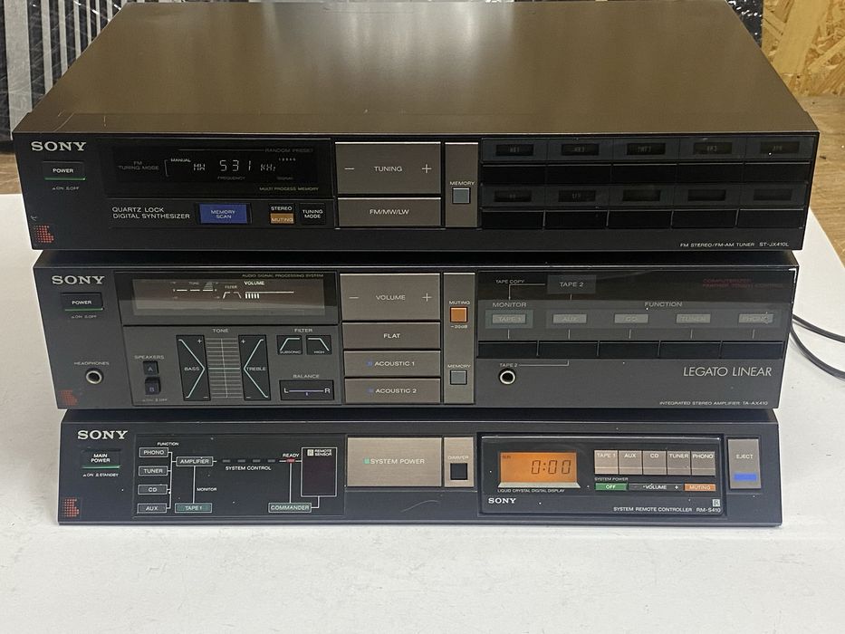 Sistem audio Sony Legato Linear TA AX 410 Rara