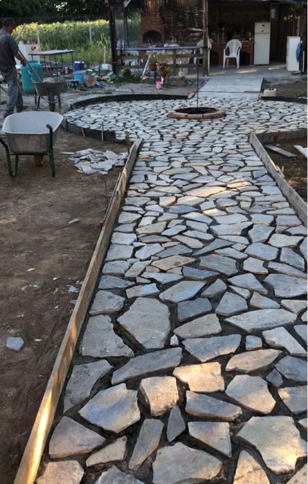 Piatra Naturala / Pavaj Rustic