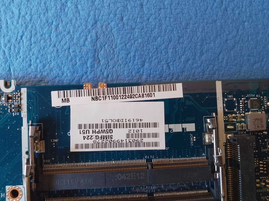 Дънна платка за ACER E1-531 + Pentium B970