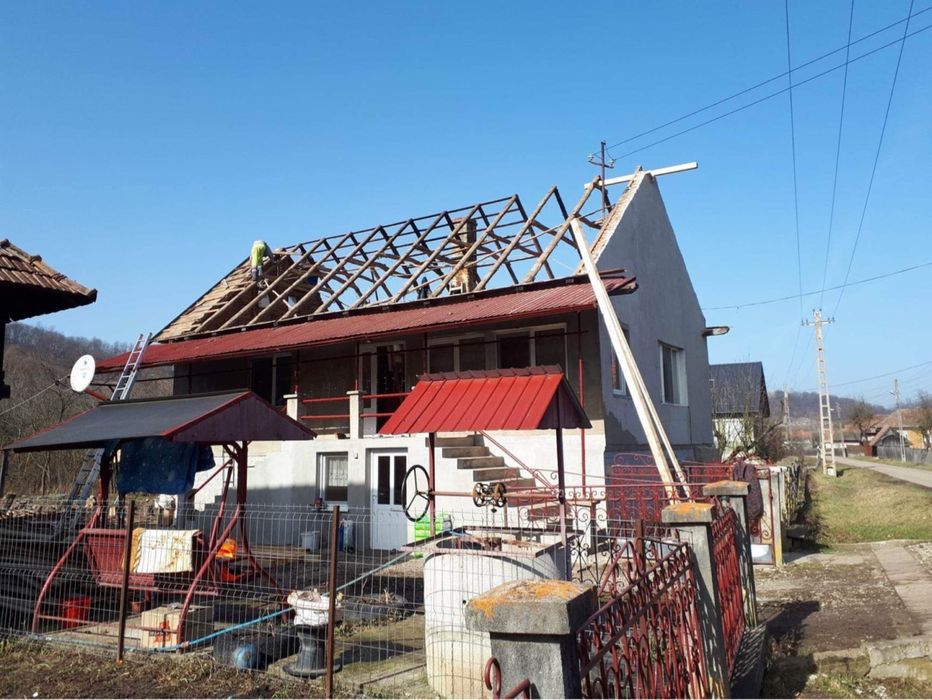 Dulgherie folie acoperisuri repartii etc.tigla metalica