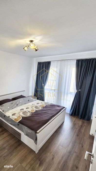 Apartament cu 2 camere mobilat si utilat in Giroc in spate la Hotel IQ