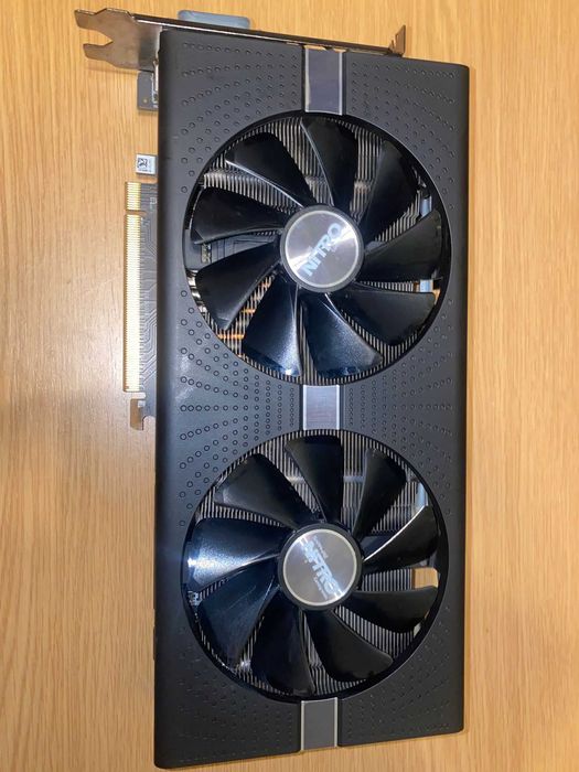 Placa video Sapphire Radeon RX 580 NITRO+ 8GB GDDR5 256-bit