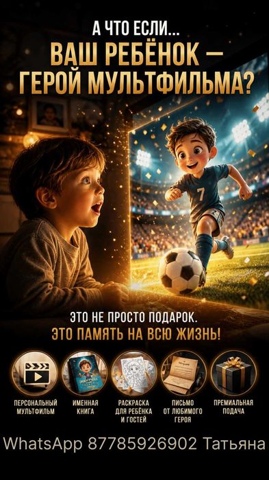 Мультфильм на заказ