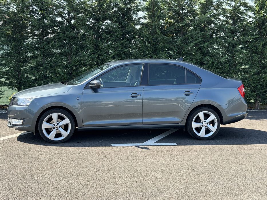 SKODA Rapid 2014 — imagine 4