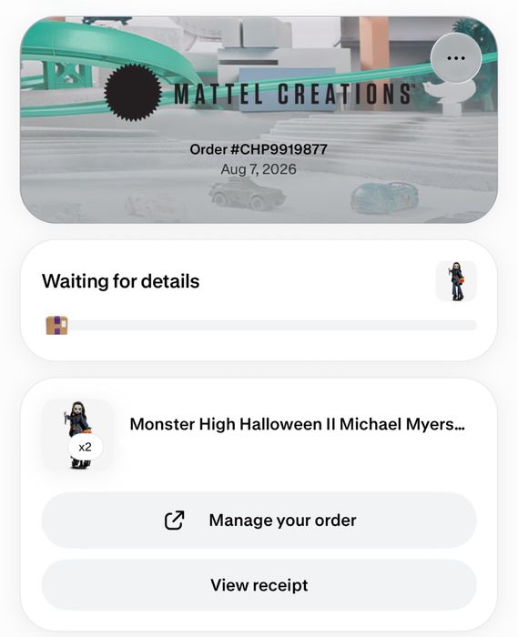 Майкл Майерс Monstrr high / Монстер Хай