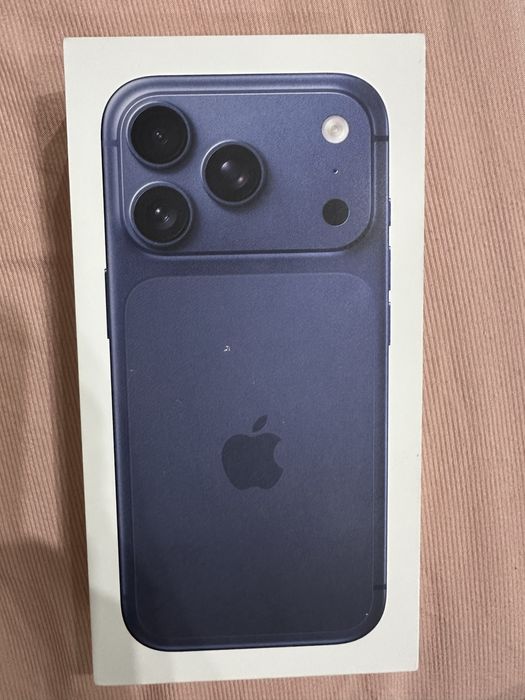 iPhone 17 Pro 512GB — Новый, запечатанный