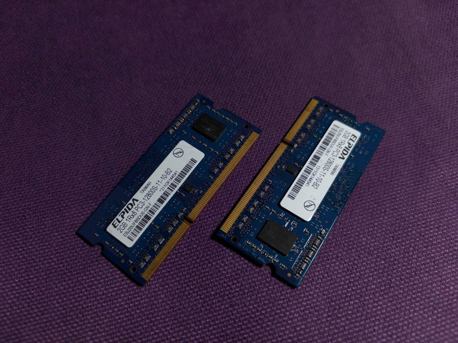 Оперативная память RAM SO-DIMM DDR3