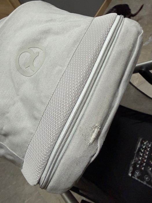 Количка Cybex gazelle s 2023 + летен кош и пазарска кошница