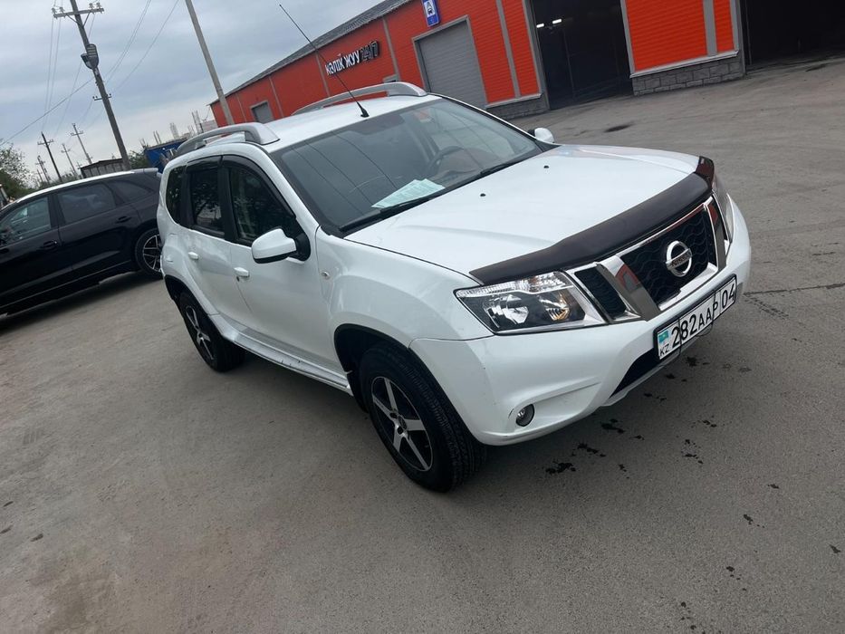 nissan terrano 2019