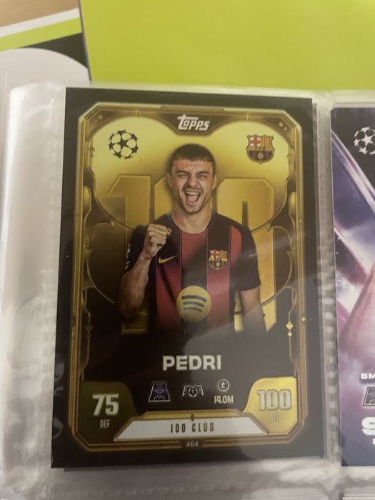 Topps и Panini футболни карти
