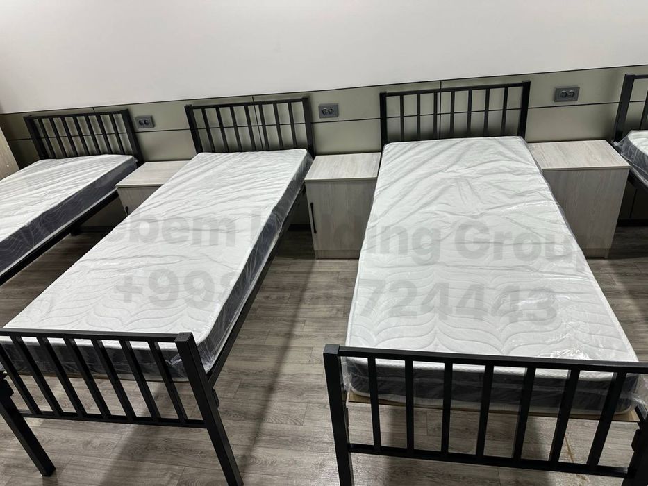 Односпальная Кровать для дома кравать bir kishilik temir krovat loft