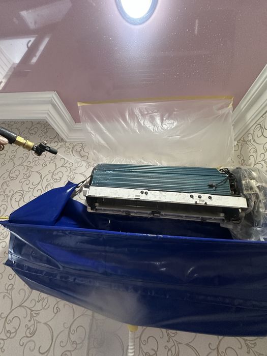 Чистка кондиционера