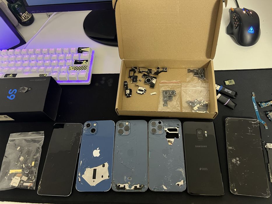 piese iphone / samsung