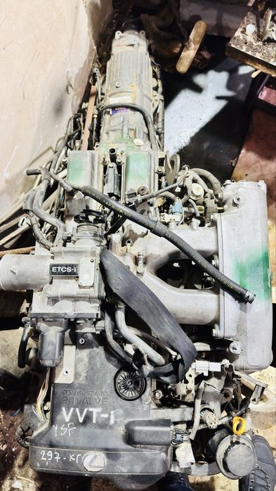 Даигатель+АКПП 2 JZ