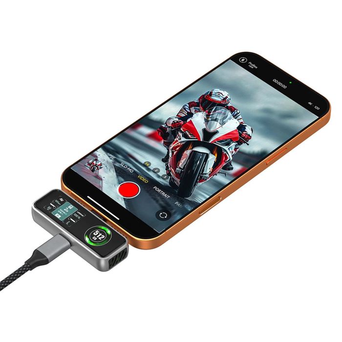 ,,ZIKE” Z791C Magnetic SSD Storage (ProRes Video) for iPhone 18/17/16/15